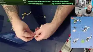 #LEGO 6328 HELICOPTER TRANSPORT & 6451 RIVER RESPONSE & 6462 AERIAL RECOVERY (1998) | BUILD #015