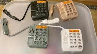 本物ソックリ｜固定電話の保留音　ガチャフルコンプ紹介