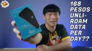 168 Pesos / 3 USD a Day Unli Roaming Data Charge? Let me Show You! Pokefi Pocket Wifi