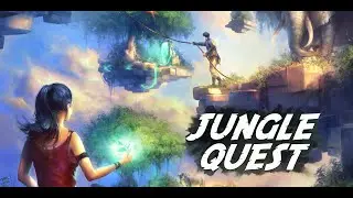 🎮 VR квест кімната у Львові &mdash; Jungle Quest (Джунглі) | VR PORT