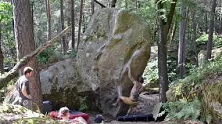 Effraction | 6b+ | Mont Ussy