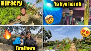 kitna Pyara nursery Hai 😍 ab ya kya kar raha hai 😂