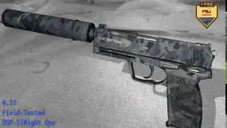 USP S  Night Ops Wear/Float