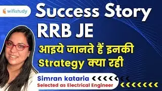 Success Story of Simran Kataria | Selected in RRB JE | कैसे की तैयारी ?