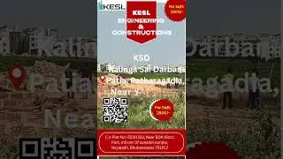 KSD Premium Residential Plots Near Patia, Bhubaneswar.#KSDPatia #KESLGroup #PlotsNearKIIT