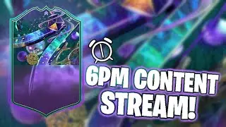 FIFA 23 LIVE OPENING REFINED WINTER RARE PLAYERS PACK! LIVE 6PM CONTENT! LIVE ICON PACK SBC?!