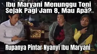 Ibu Yani Maryani Menunggu Toni Sejak Jam 8 Pagi di Rumah Pegi, Ada Apa?