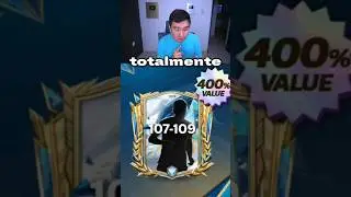 El sobre m&aacute;s caro del FIFA MOBILE ☠️ 3,500 #FCPoints con #Icono #Prime Asegurado 🤯 #fcmobile