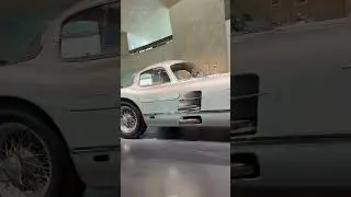MERCEDES BENZ 300 SLR Uhlenhaunt Coupe #automobile #museum #history #classic #vintage #luxury