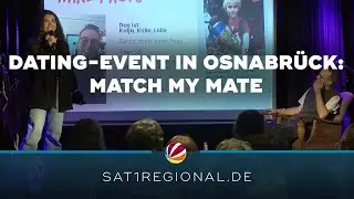&bdquo;Match My Mate&ldquo;: &Uuml;ber 100 Leute bei neuem Dating-Event in Osnabr&uuml;ck