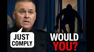 &ldquo;Just Comply?&rdquo; The Dangerous Advice from a Police Chief