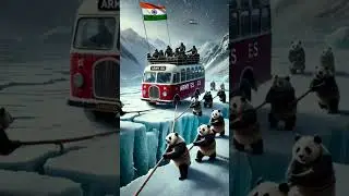Indian Army Power 🇮🇳 | Deshbhakti AI Video | Army ES Snow Mission | Jai Hind 🇮🇳