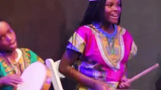 African Drum cirle experience at Magic House
