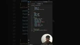 Day: 3/100 Tricks:Button Shadow Effect | CSS Animation #shortvideo #explore #trending #trendingnow