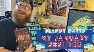 My January 2021 TBR | Beardy David