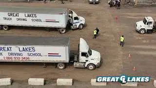 Great Lakes Truck Driving School Ad