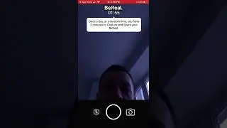 BeReal app - how to create an account and start using?