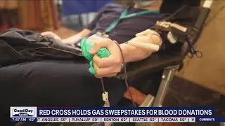 Red Cross holds gas sweepstakes for blood donations | FOX 13 Seattle