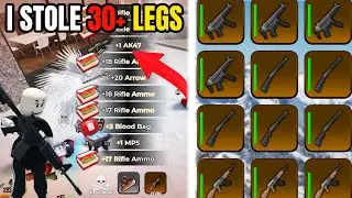 Stealing 30+ Legendary Guns in Blockspin Roblox