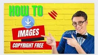HOW to download pictures without copyright