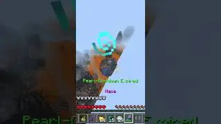 Zeqa Mace PvP - Out Of Map Glitch #minecraft #glitch #gaming #shorts #weird #macepvp