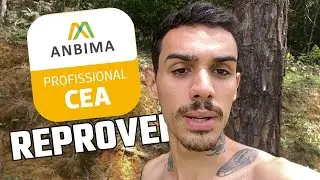 REPROVEI na prova da CEA ( ESPECIALISTA EM INVESTIMENTOS ) - Minha experiência real