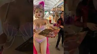 Ladyboys in Chiang Mai #thailand #shorts