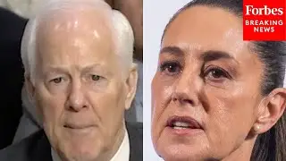 John Cornyn Discusses 'Endemic' Corruption Issues In Mexico & Cooperation Fighting Cartels