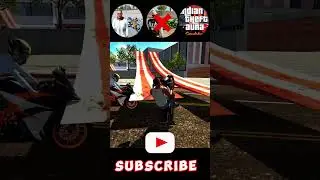 Kon Si Gaadi Car Mega Ramp Ko Cross kar Sakti Hai 🤔 Indian Theft Auto Simulator 💥 #shorts #gta #itas
