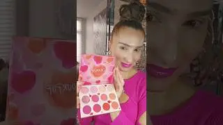 New LOST IN LOVE COLORPOP PALETTE / LOOK #colorpop #newpalette #look #lostinlove #pink #orange