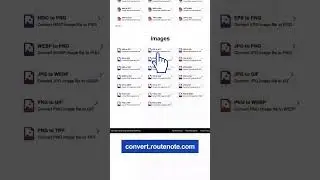 Get your artwork ready with RouteNote Convert #toolsformusicians #fileconverter #resizeimage