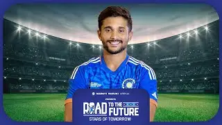 #U19 | Road to the Future | Nitish: 'There was a time when we couldn't even afford a bat