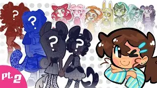 🌈разработка НОВЫХ РАДУЖНЫХ ОС🌈 (часть 2)✿ (спидпейнтинг+комментарии)