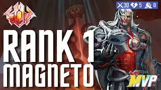 Yasmine's Simp  | Rank 1 Magneto Gameplay | Season 2.5 | Marvel Rivals