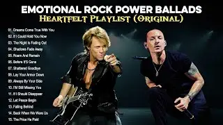 Best Emotional Rock Power Ballads | Heartfelt Slow Rock Full Album