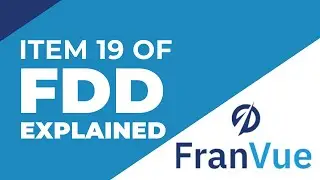 Item 19 of Franchise Disclosure Document (FDD) Explained