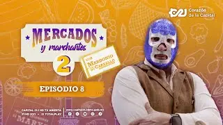 Blue Demon Jr. en el Mercado de la Ciudadela | Mercados y Marchantes, 2da. temp | 17 abril