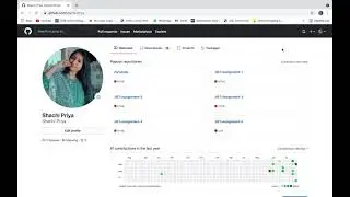 Put Project On Github Without Any Code | Create  Repository