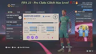 FIFA 23 - Pro Clubs Glitch Max level *Still Working* 🎮💯 #4