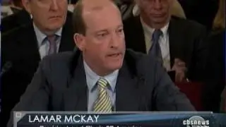 Senate Hearings on BP Spill