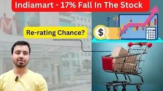 Indiamart - Angelone Jaisa Business Chahiye | Why Did Indiamart's Stock Fall 17%