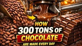 From Cocoa Beans to Chocolate Bars &ndash; Full Factory Process