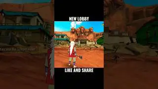 NEW LOBBY | FREE FIRE MAX X NARUTO SHIPPUDEN || #shorts #ffmax #ff #ob50 #new #lobby #naruto #part2