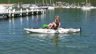 Predator PDL Old Town Kayaks, Waikawa Bay, Marlborough Sounds