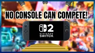 Nintendo Switch 2 Sold More than Xbox and PS5 Combined 