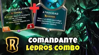 MAZO COMBO ISLAS DE LAS SOMBRAS LEDROS LEGENDS OP RUNETERRA #legendsofruneterra #runeterra