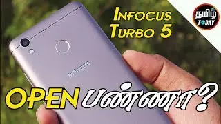 Infocus Turbo 5 Unboxing, First Look, Hands-On| Tamil Today