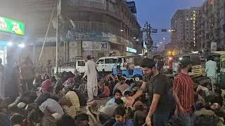 20th Roza Free Iftari in Karachi | Fruit Samosa, Masoor paluo , Lassi,More then 800 people