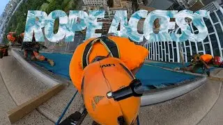 Mi experiencia como Rope Access Tech | chileno en Australia
