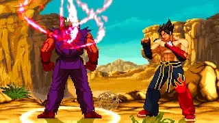 Shin Akuma Vs. Jin Kazama - Untamed Rage